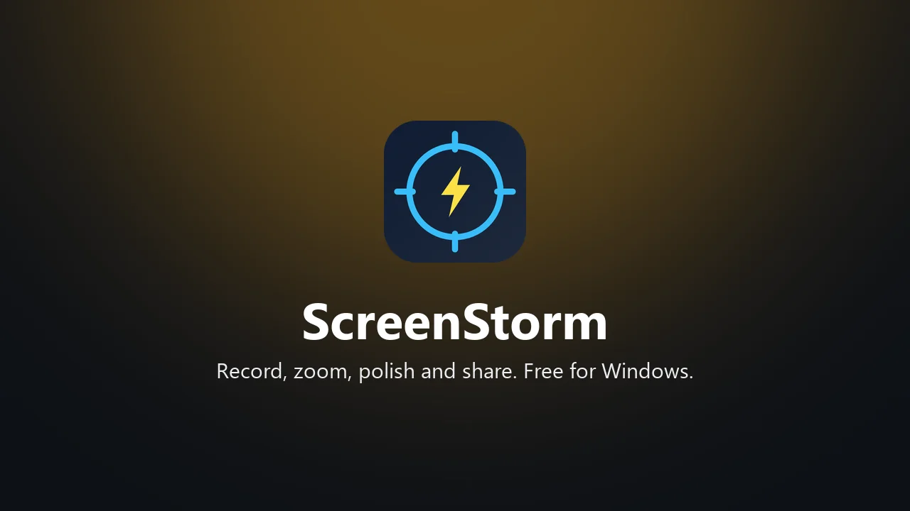 ScreenStorm